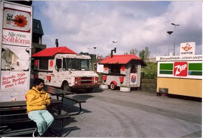 no14. my catering van and catering trailer